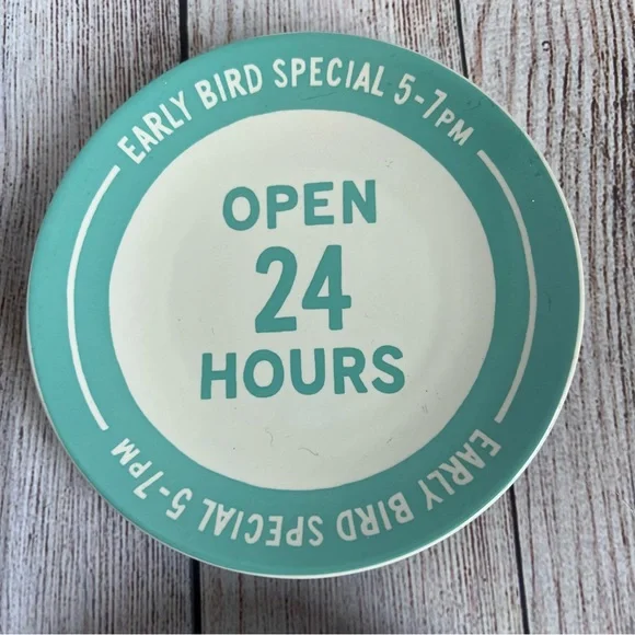 KATE SPADE Lenox All In Good Taste Order’s Up Accent  Plate 6” New - Picture 5 of 6